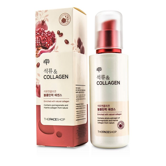 [The Face Shop]  Pomegranate and Collagen Volume Lifting Toner 160ml