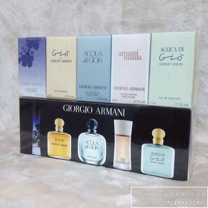 [Giorgio Armani] Set nước hoa mini nữ Giorgio Armani