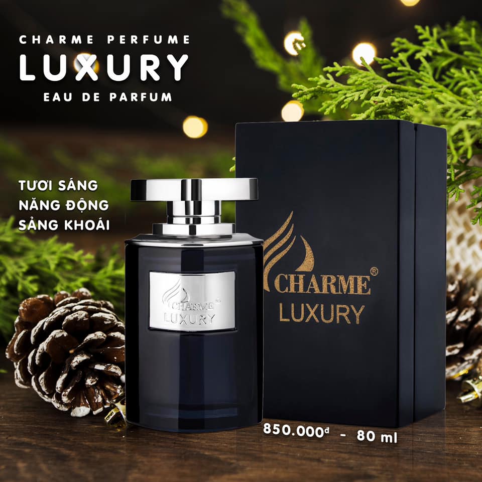 [Charme] Nước hoa nam Charme Luxury 80ml