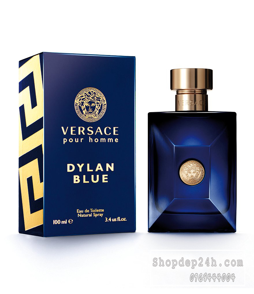 [Versace] Nước hoa nam Versace Dylan Blue Pour Homme 100ml