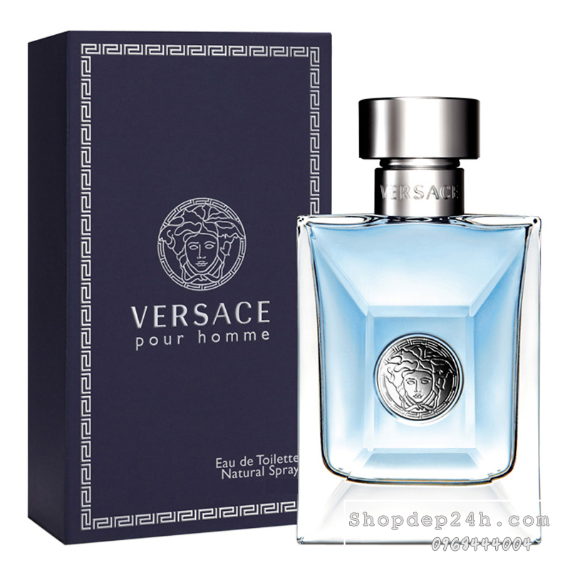 [Versace] Nước hoa nam Versace Pour Homme 100ml