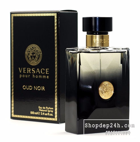 [Versace] Nước hoa nam Versace Pour Homme Oud Noir 100ml