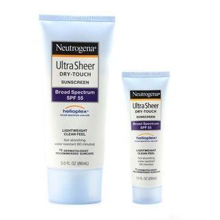 [Neutrogena] Kem chống nắng Ultra sheer dry touch suncreen SPF 55 29ml