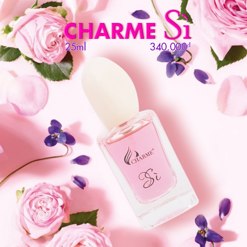 [Charme] Nước hoa nữ Charme Sì 25ml