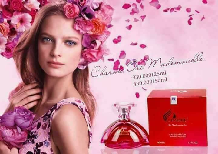 [Charme] Nước hoa nữ Charme Ori Mademoiselle 25ml