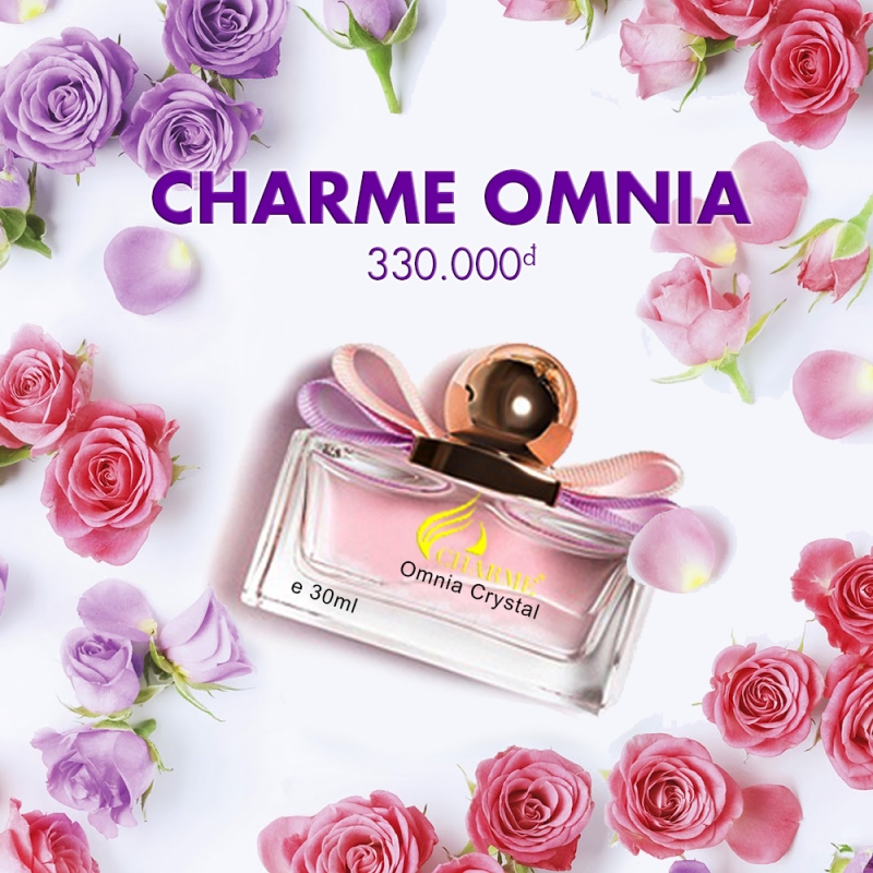 [Charme] Nước hoa nữ Charme Omnia Crystal 30ml