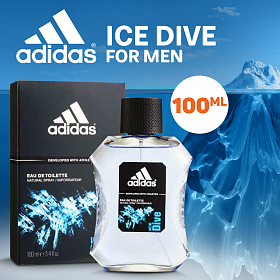 [Adidas] Nước hoa nam Adidas Ice Dive 100ml