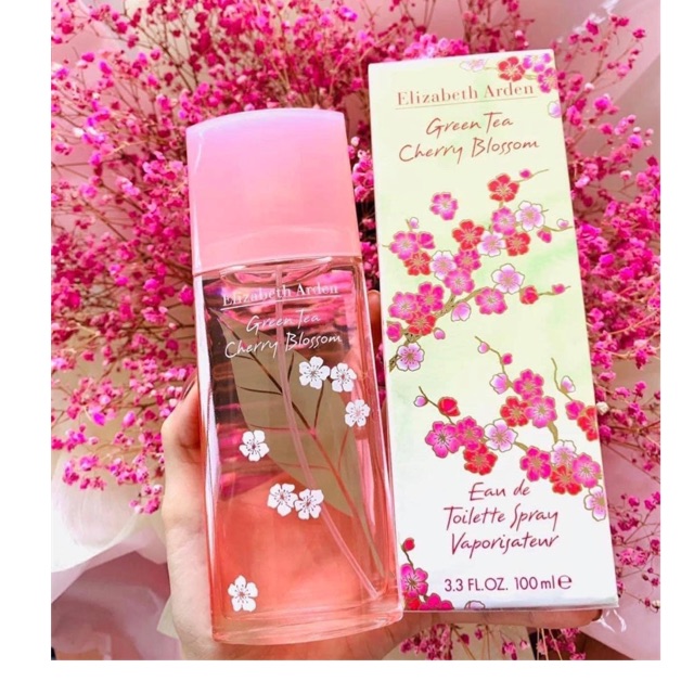 [Elizabeth Arden] Nước hoa nữ Green Tea Cherry Blossom EDT 100ml