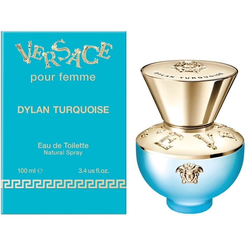 [Versace] Nước hoa nữ Versace Dylan Turquoise EDT 100ml