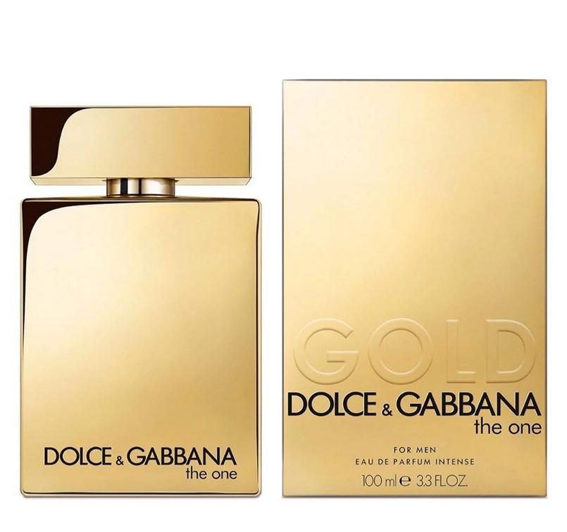 [Dolce & Gabbana] Nước hoa nam The One Gold Intense Limited Edition cologne 100ml